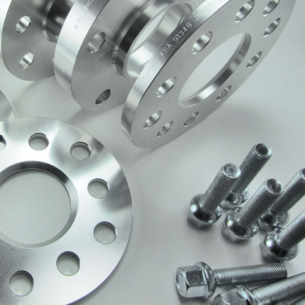 Spurverbreiterung Set 10mm inkl. Radschrauben passend für BMW 5er E60 M5 (M560) passend für BMW 5er E60 M5 (M560) – Bild 2