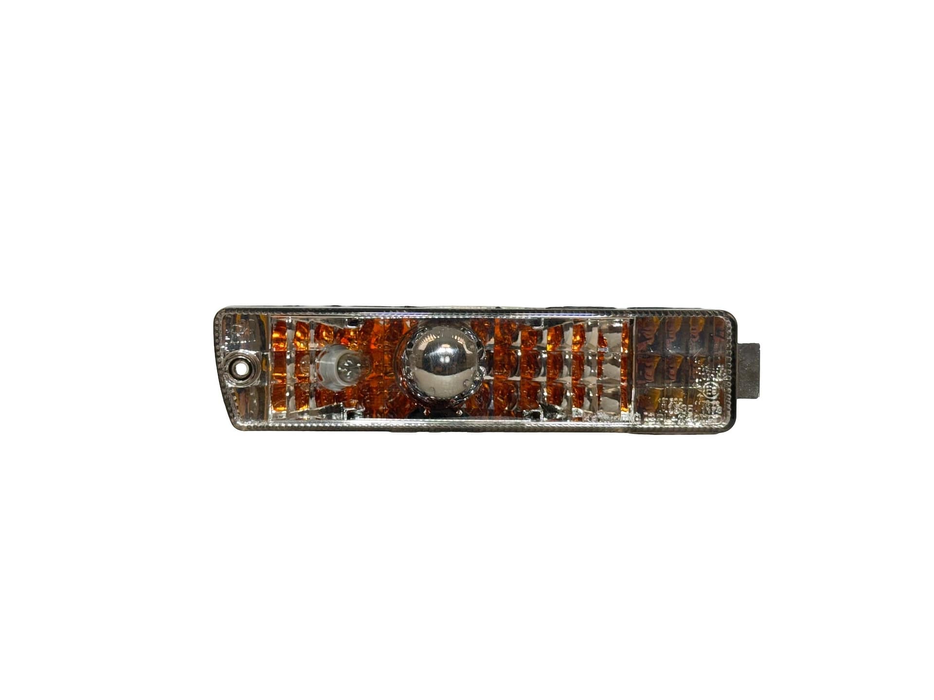 Frontblinker, Blinker, mit Standlichtfunktion, Klarglas / schwarz passend für VW Golf 2 (19E, 1G1) Baujahr 09.1989-12.1