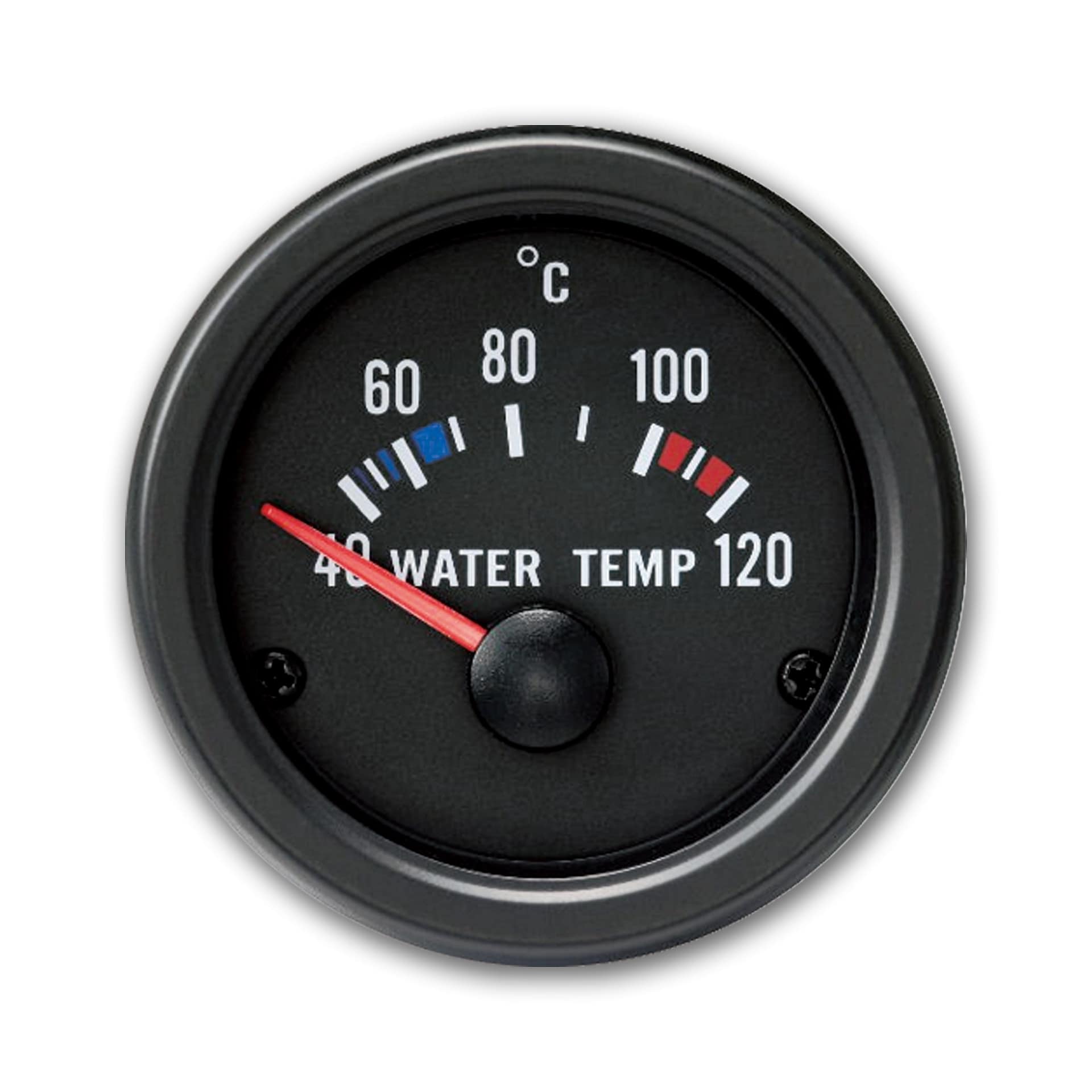 Zusatzinstrument, Youngtimer,Wassertemperartur (40~120°C), schwarz, Ø52mm passend für Vintage-Look
Rallye-schwarz
wechse