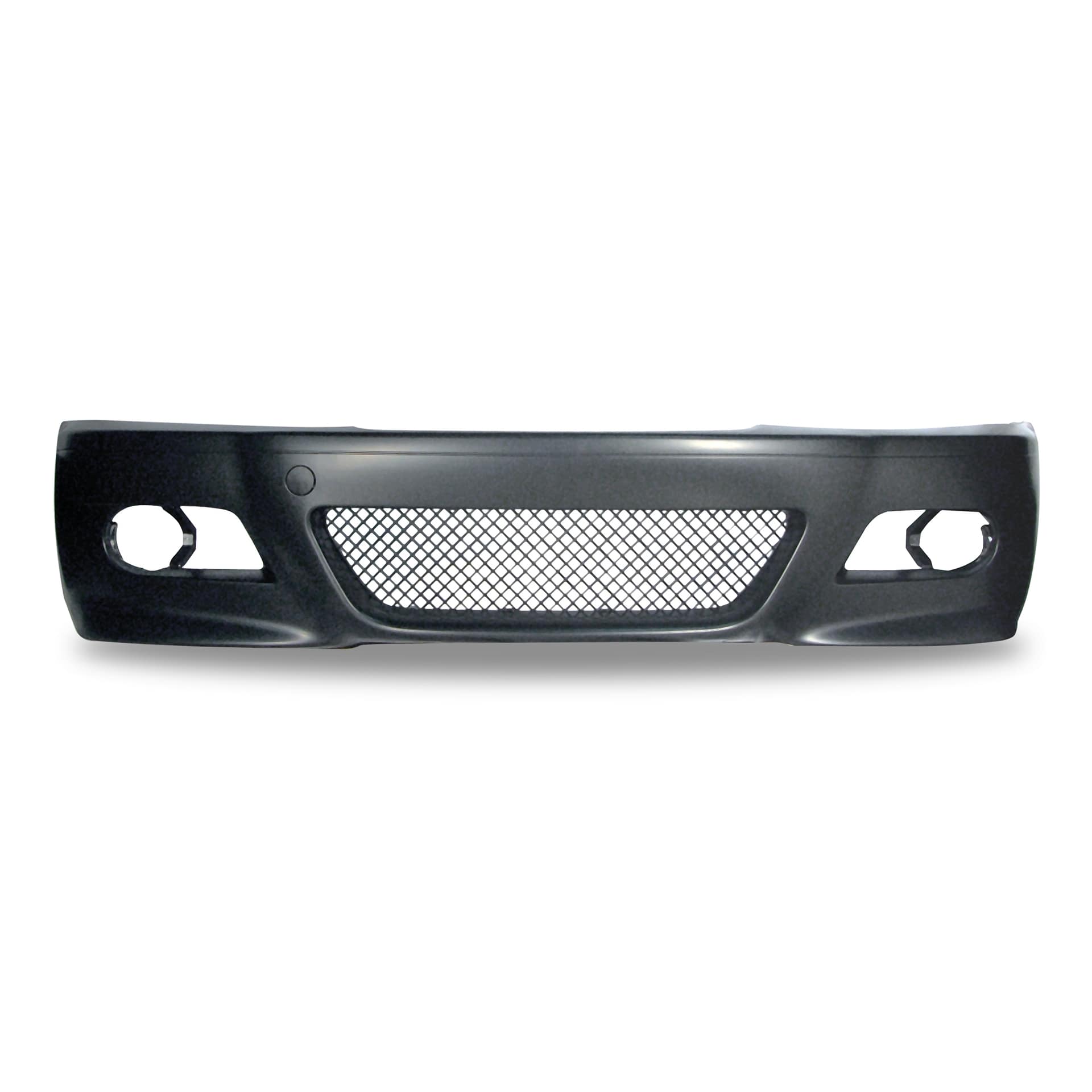 Frontstoßstange mit Nebelscheinwerferaussparungen passend für 3er E46 Limousine Baujahr 1998 - 2005 nicht für Coupe und