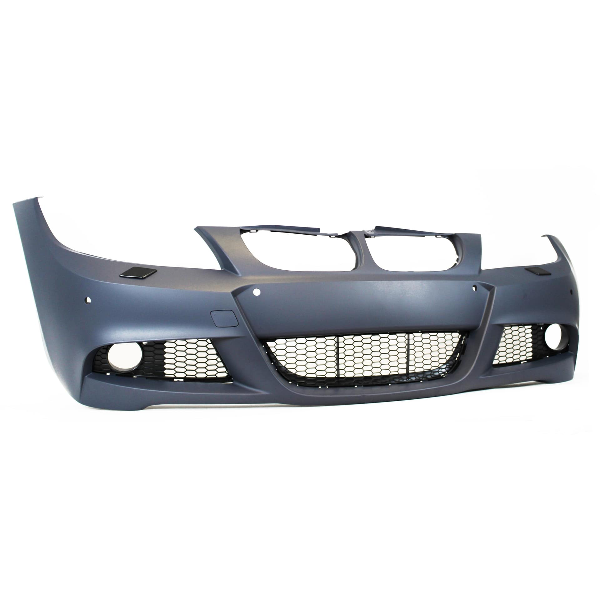 Frontstoßstange Stoßstange vorne passend für E90/91 LCI 2008- 2011 im Sport Look für PDC und SRA passend für BMW 3er E90 – Bild 2