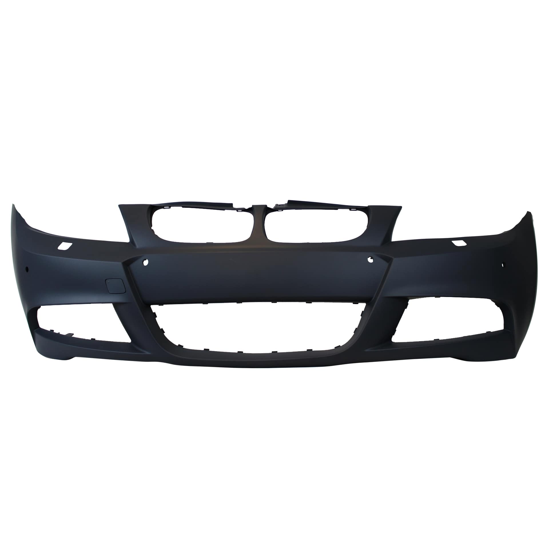 Frontstoßstange Stoßstange vorne passend für E90/91 LCI 2008- 2011 im Sport Look für PDC und SRA passend für BMW 3er E90 – Bild 3