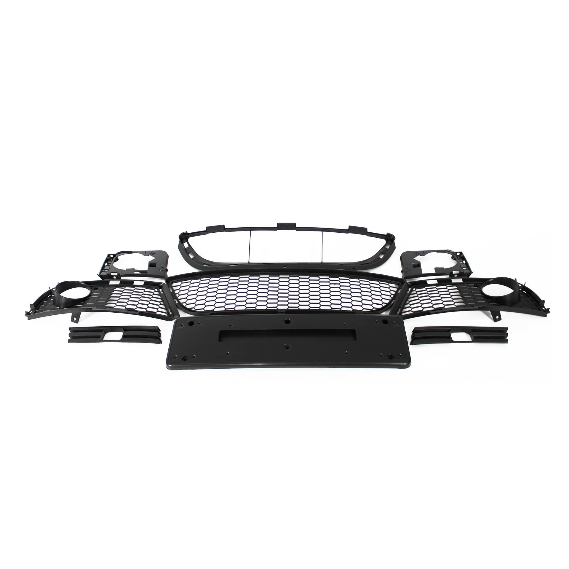 Frontstoßstange Stoßstange vorne passend für E90/91 LCI 2008- 2011 im Sport Look für PDC und SRA passend für BMW 3er E90 – Bild 4