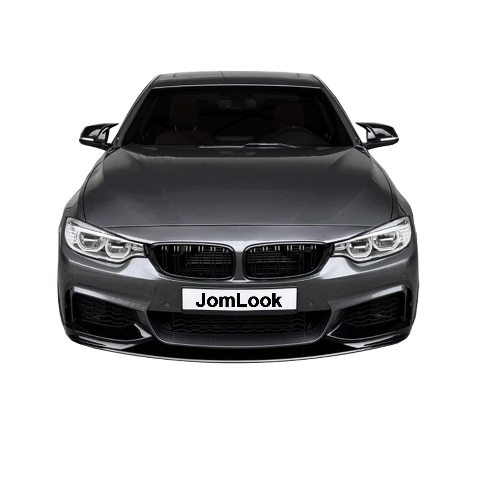 Kühlergrill Doppelrippe schwarz glänzend passend für BMW F32 Coupe F33 Cabriolet /F36 Gran Coupe, 4er ab Bj. 2013- 2018 – Bild 2