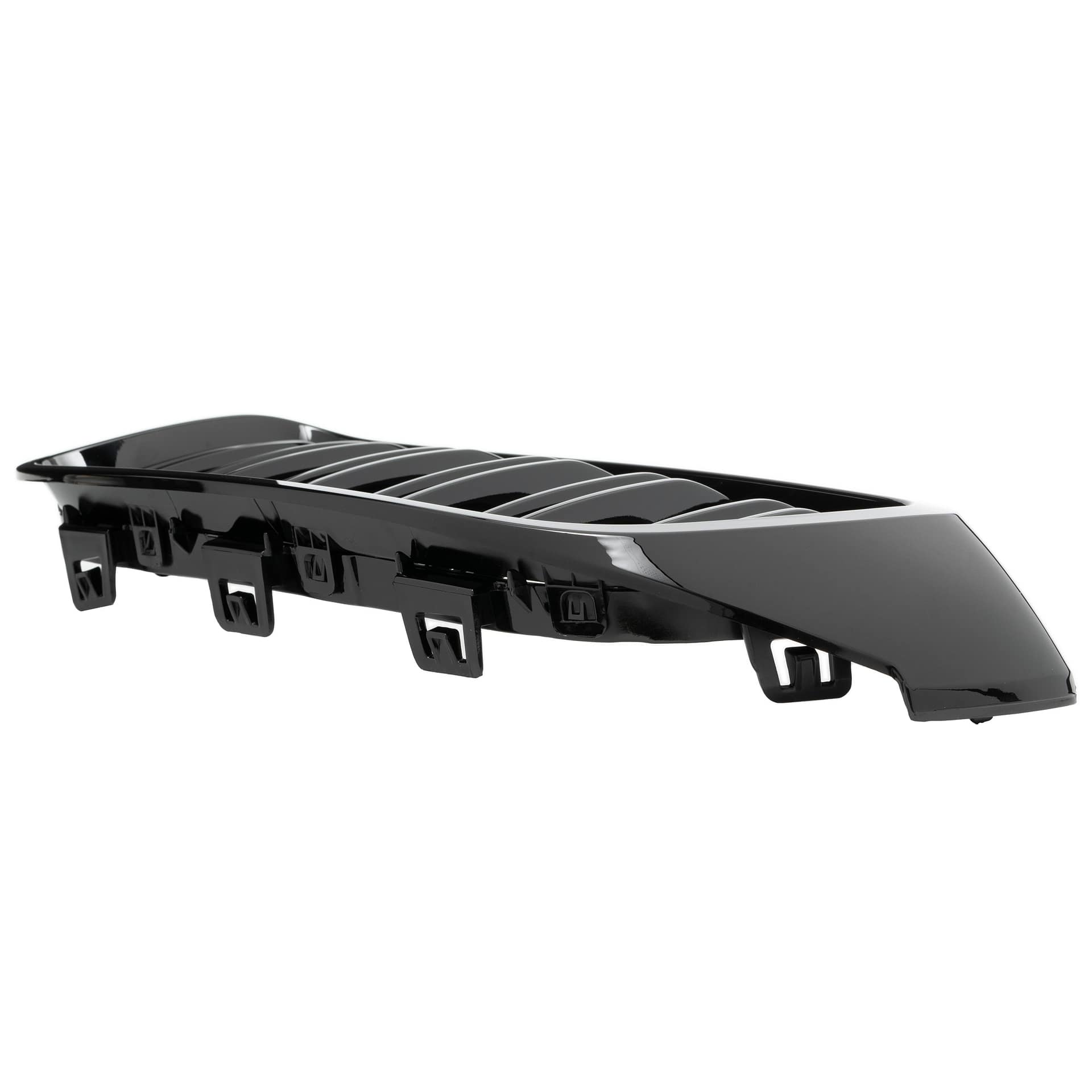 Kühlergrill Doppelrippe schwarz glänzend passend für BMW F32 Coupe F33 Cabriolet /F36 Gran Coupe, 4er ab Bj. 2013- 2018 – Bild 5