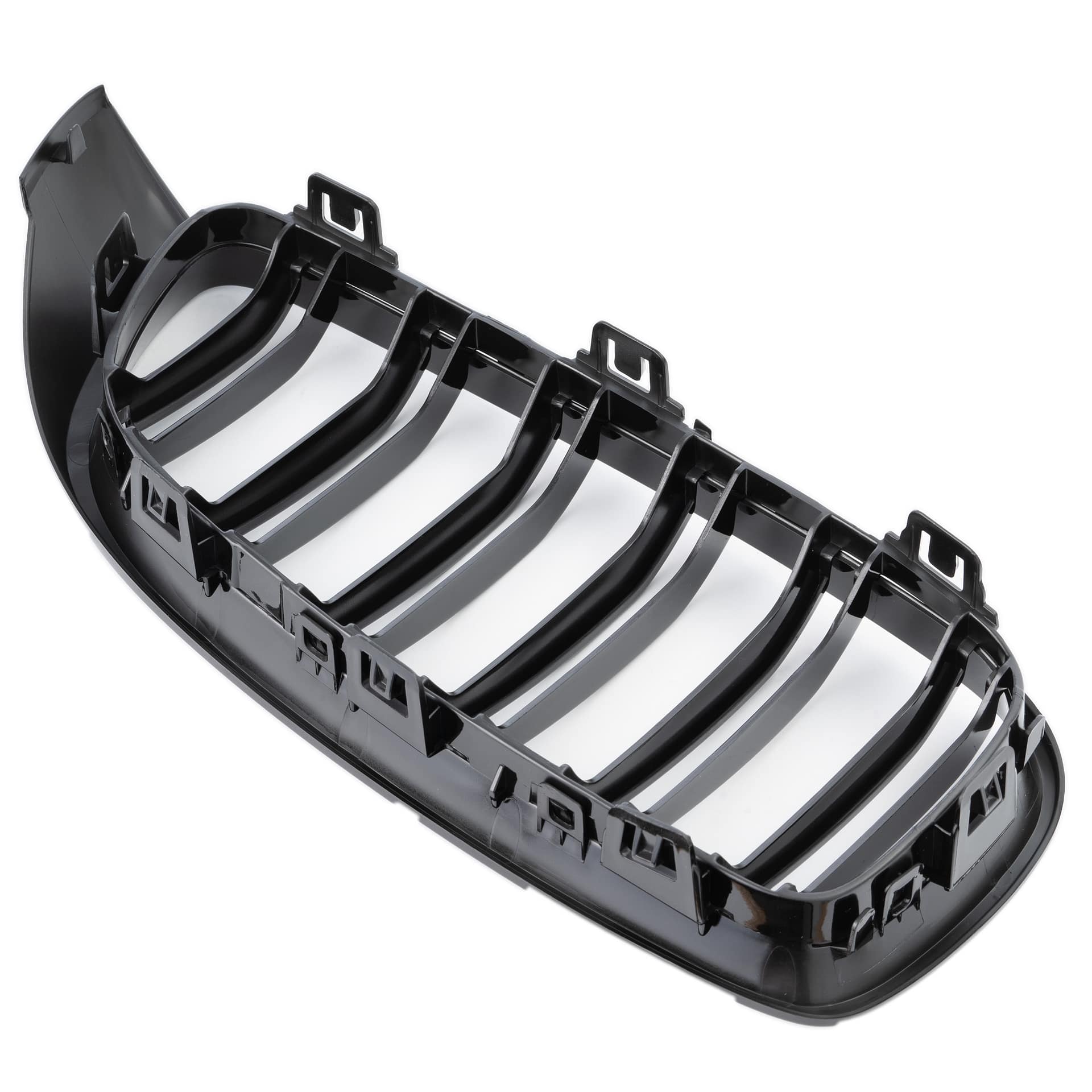 Kühlergrill Doppelrippe schwarz glänzend passend für BMW F32 Coupe F33 Cabriolet /F36 Gran Coupe, 4er ab Bj. 2013- 2018 – Bild 6