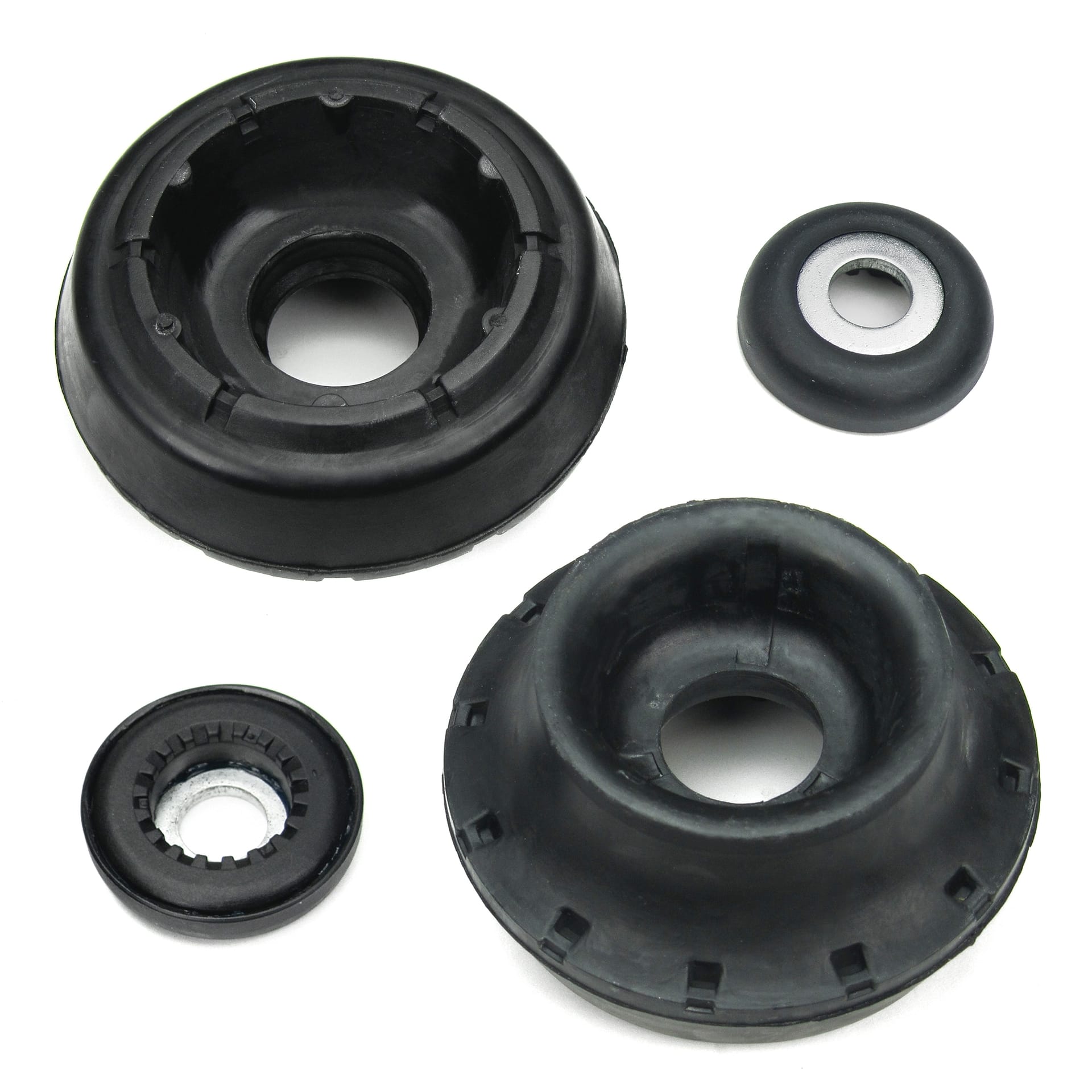 Vorderachsen Domlagersatz inkl. Wälzlager passend für VW Golf 3, Golf 4 Cabrio, Caddy 2, Passat 35i, Vento, Sharan, Ford