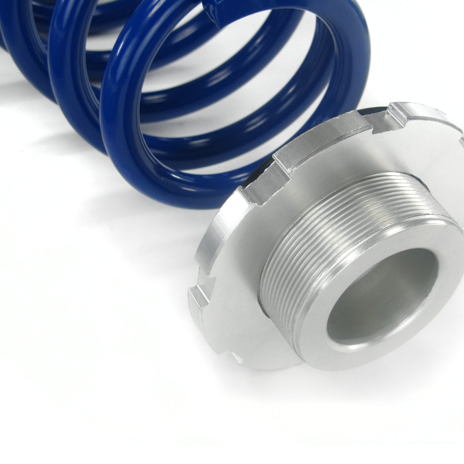 BlueLine Gewindefahrwerk passend für Fiat 500 Typ 312 1.2 8V, 1.3, 1.4 16V, auch Abarth-Modelle, ab Baujahr 2007 - passe – Bild 3