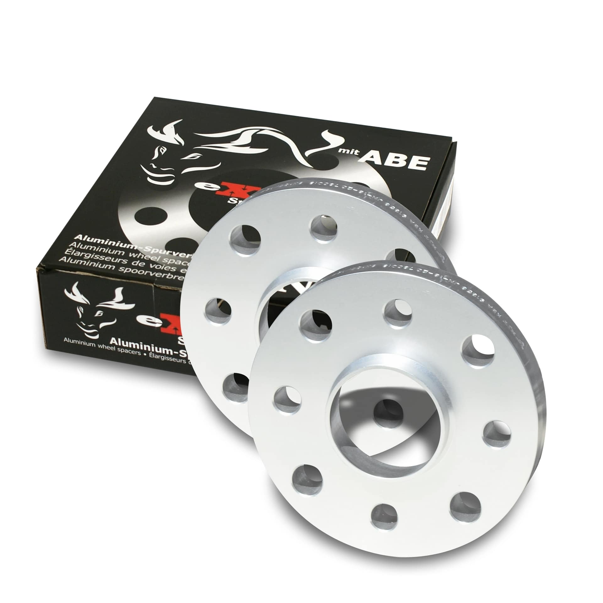Spurverbreiterung, NJT eXtrem SportSpacer, 40mm 4/100/108, NLB 57,1 mm, mit Zentrierung passend für BMW/Seat/Skoda/VW pa