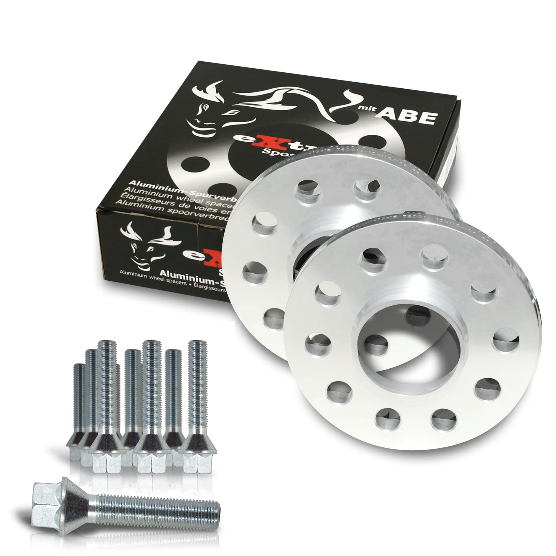 Spurverbreiterung Set 20mm inkl. Radschrauben passend für BMW 5er E60 (560L,560X) passend für BMW 5er E60 (560L,560X)