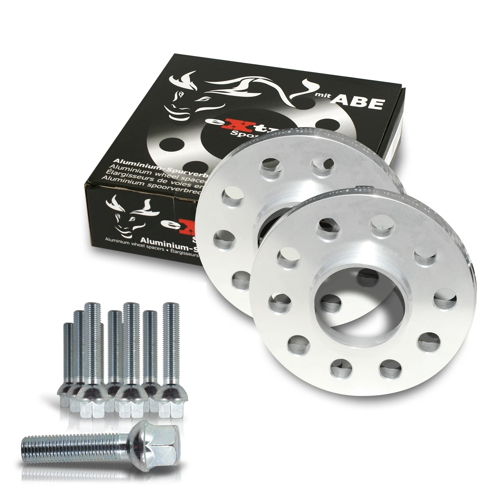 Spurverbreiterung Set 30mm inkl. Radschrauben passend für BMW M5 E60 (M560) passend für BMW M5 E60 (M560)