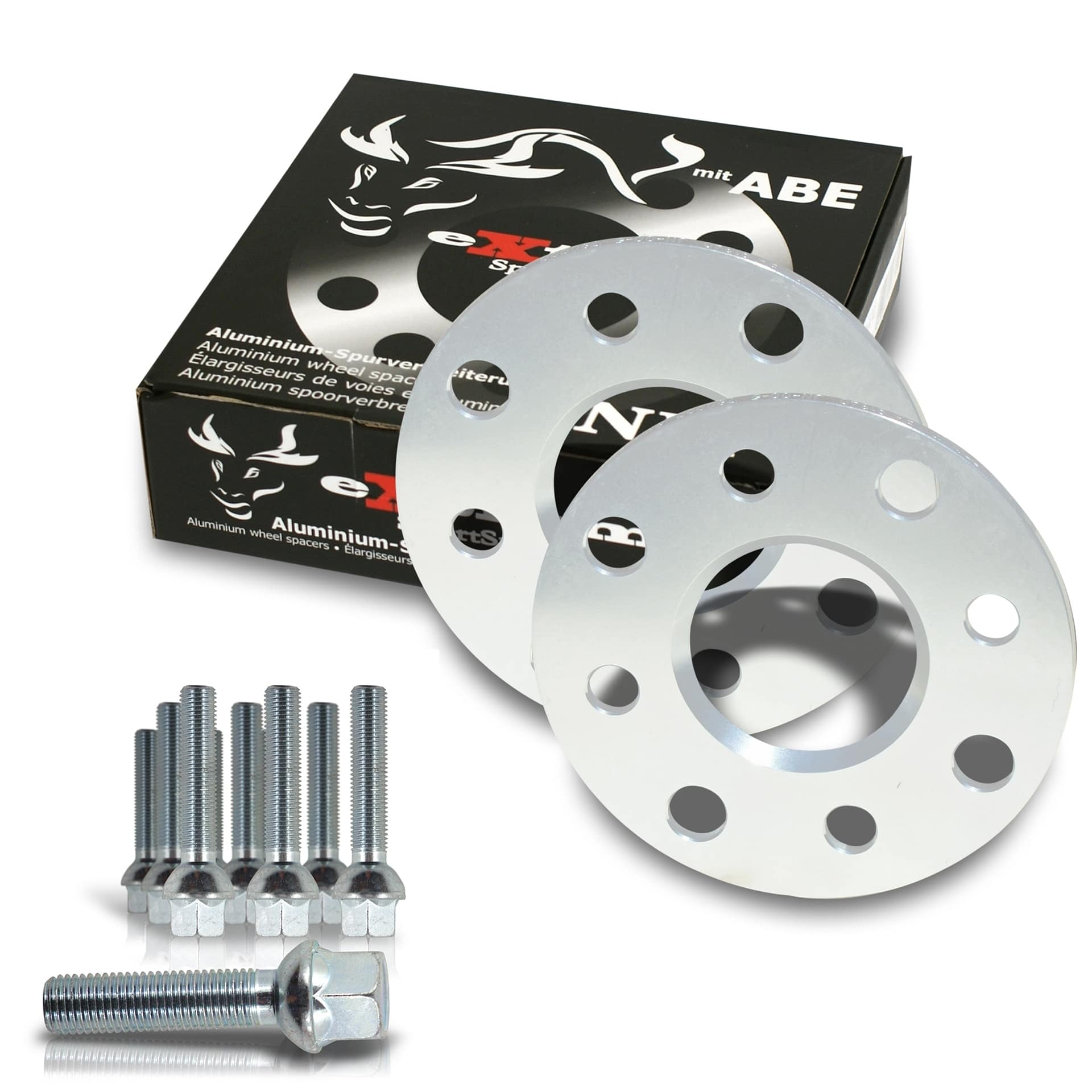 Spurverbreiterung Set 20mm inkl. Radschrauben passend für VW Golf 4 / Bora (1J) passend für VW Golf 4 / Bora (1J)