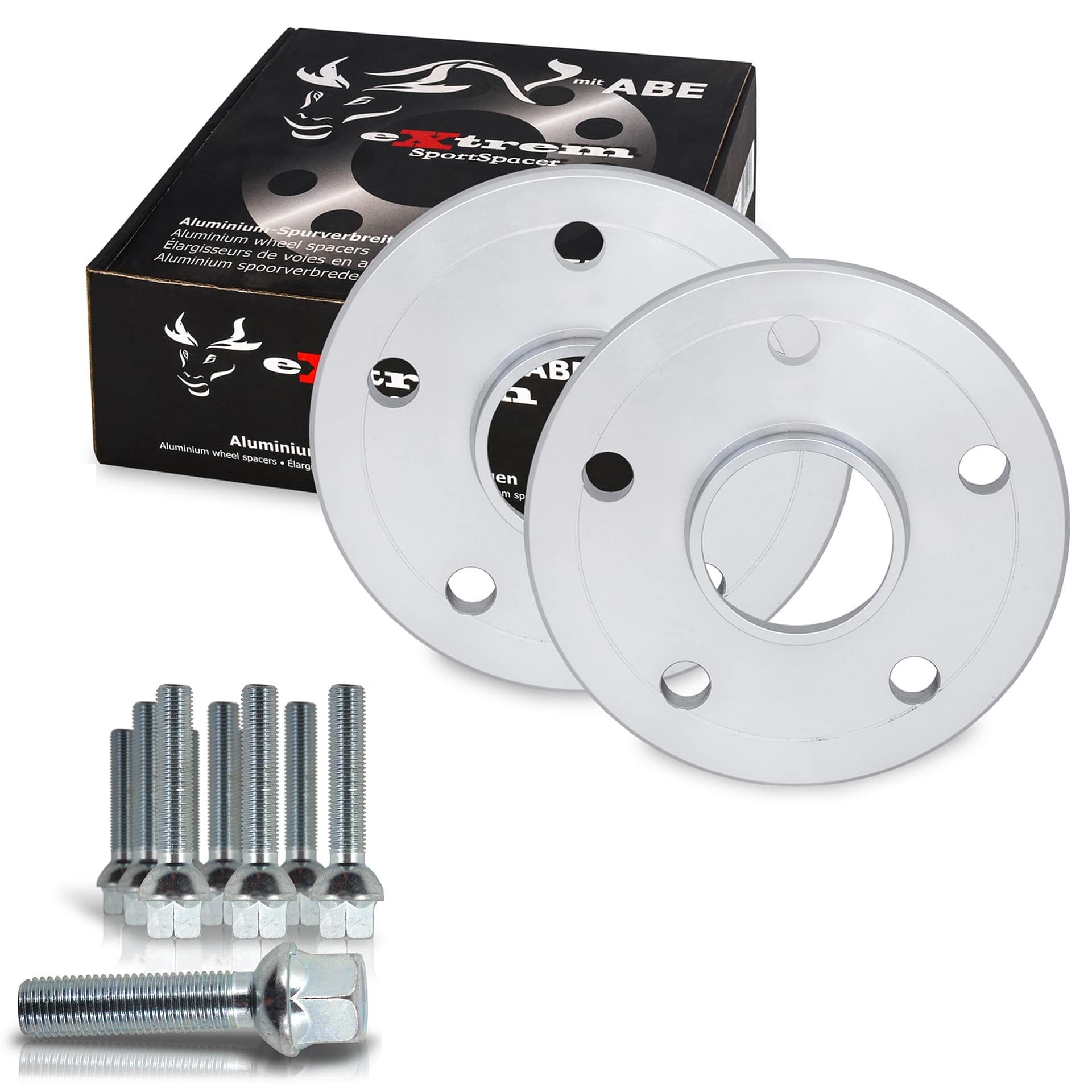 Spurverbreiterung Set 20mm inkl. Radschrauben passend für VW Jetta V (1KM) passend für VW Jetta V (1KM)