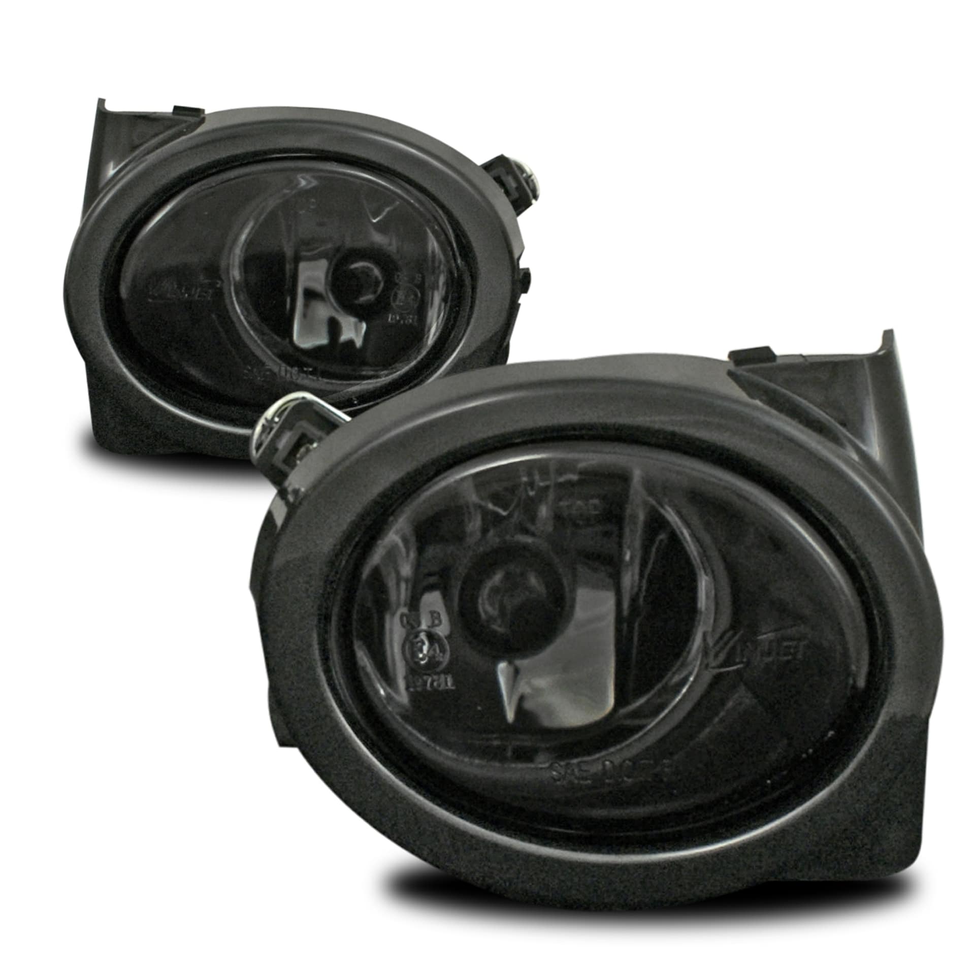 Nebelscheinwerfer Smokeglas mit Rahmen passend für BMW E46 M3 Baujahr 1998- 2007 und E39 M5 Baujahr 1998-2005 passend fü – Bild 2