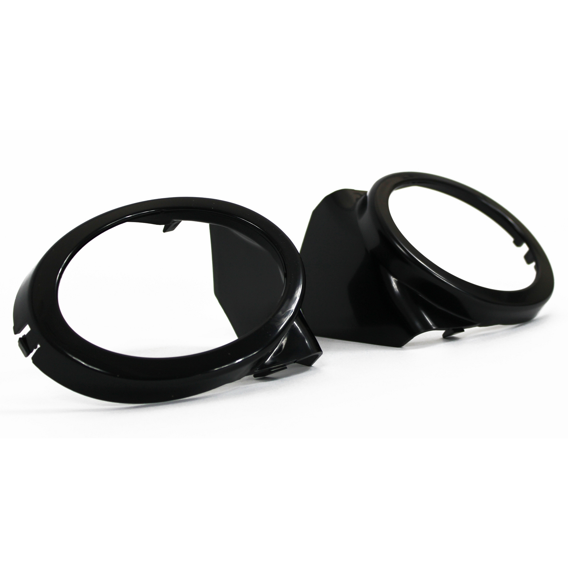 Nebelscheinwerfer Smokeglas mit Rahmen passend für BMW E46 M3 Baujahr 1998- 2007 und E39 M5 Baujahr 1998-2005 passend fü – Bild 3