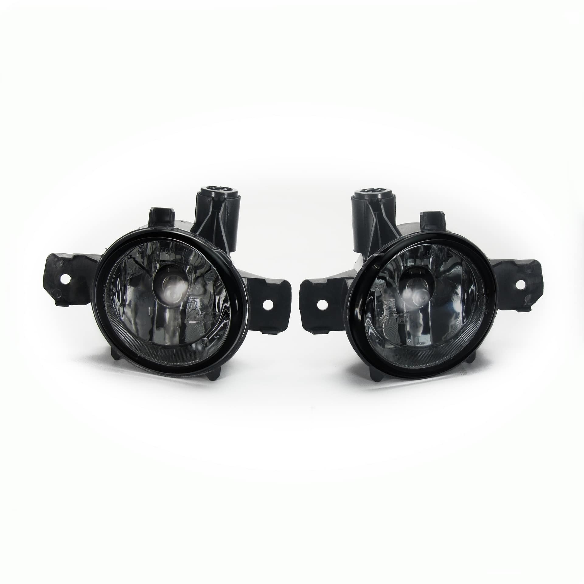 Nebelscheinwerfer Smoke-Glas passend für BMW 1er E81, E82, E87, E88, X1 E84, X3 E83 und X5 E70 passend für BMW 1er E81, – Bild 2