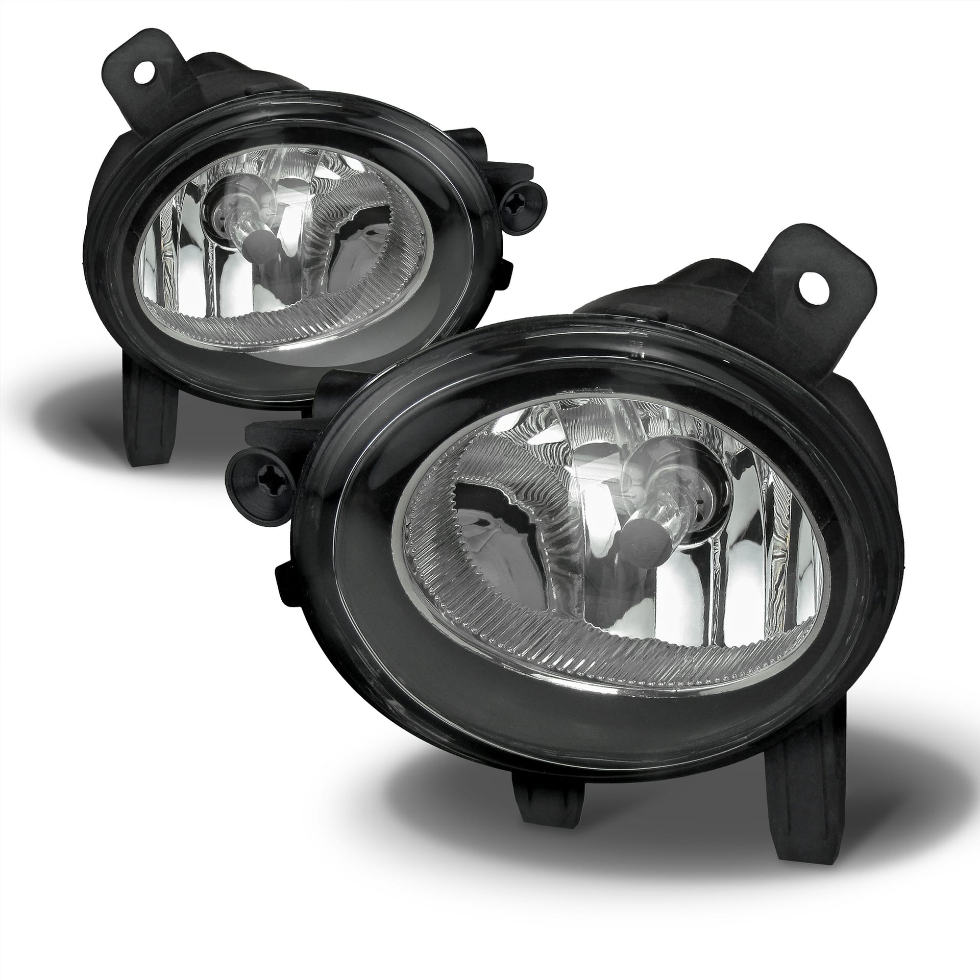 Nebelscheinwerfer Klarglas passend für BMW 1er F20, F21, 2er F45, F23, F22, F46, 3er F30, F35, F80, F34, F31, 4er F33,