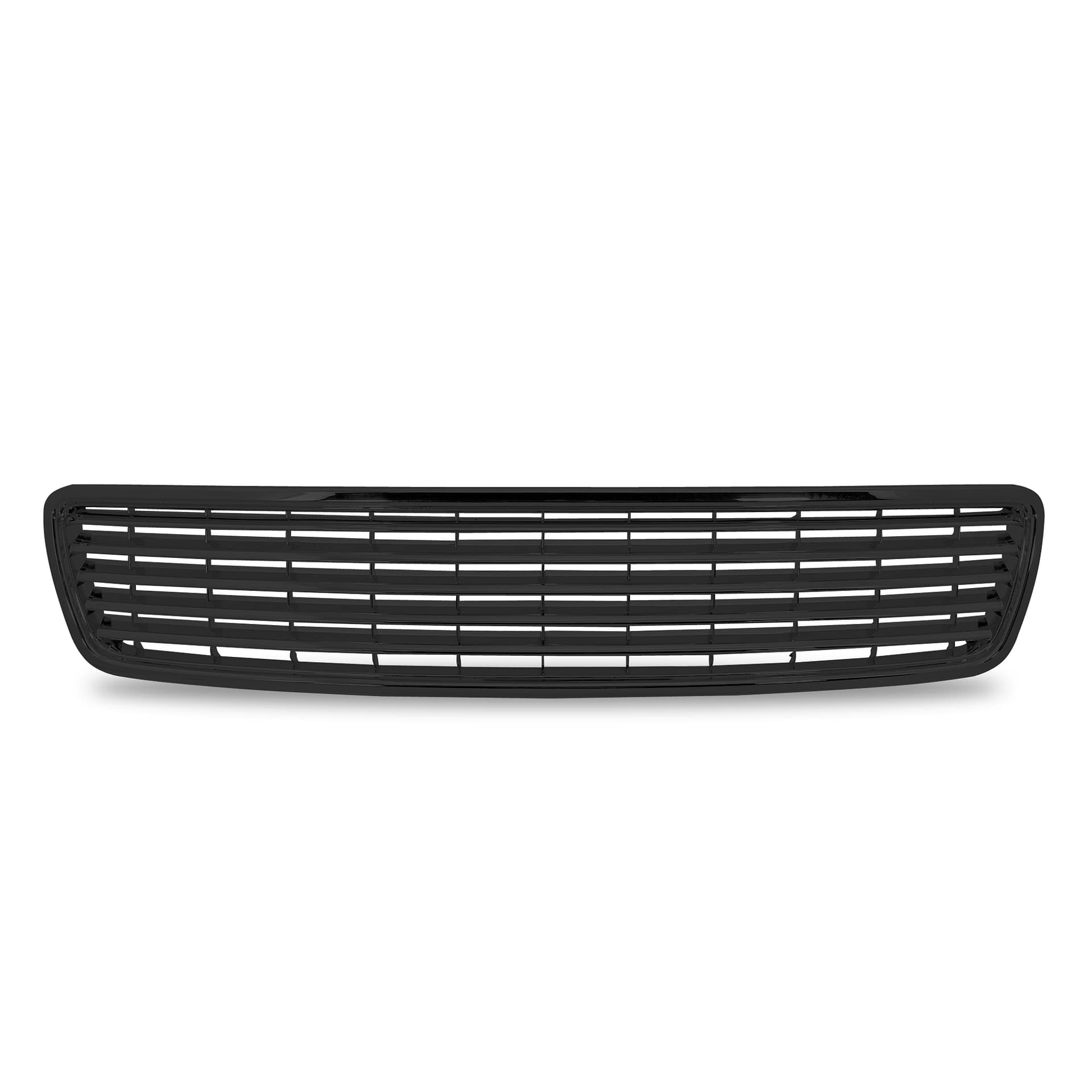 Kühlergrill ohne Emblem, schwarz passend für Audi A4 Baujahr 1995-2000 passend für Audi A4 Baujahr 1995-2000