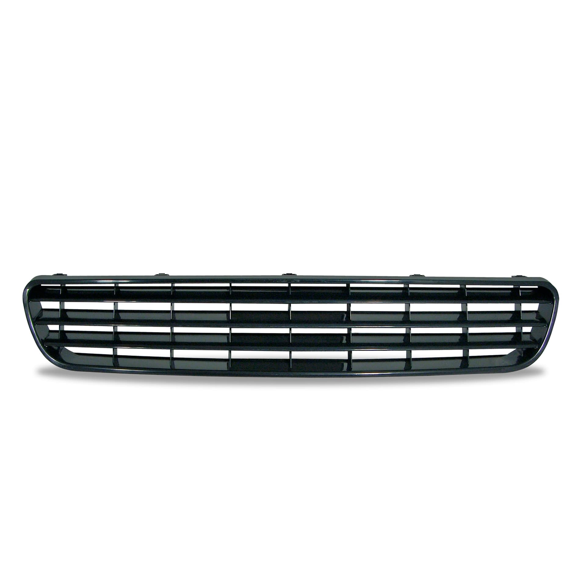 Kühlergrill ohne Emblem, schwarz passend für Audi A3 8L Baujahr 1995 - 2000 passend für Audi A3 8L Baujahr 1995 - 2000