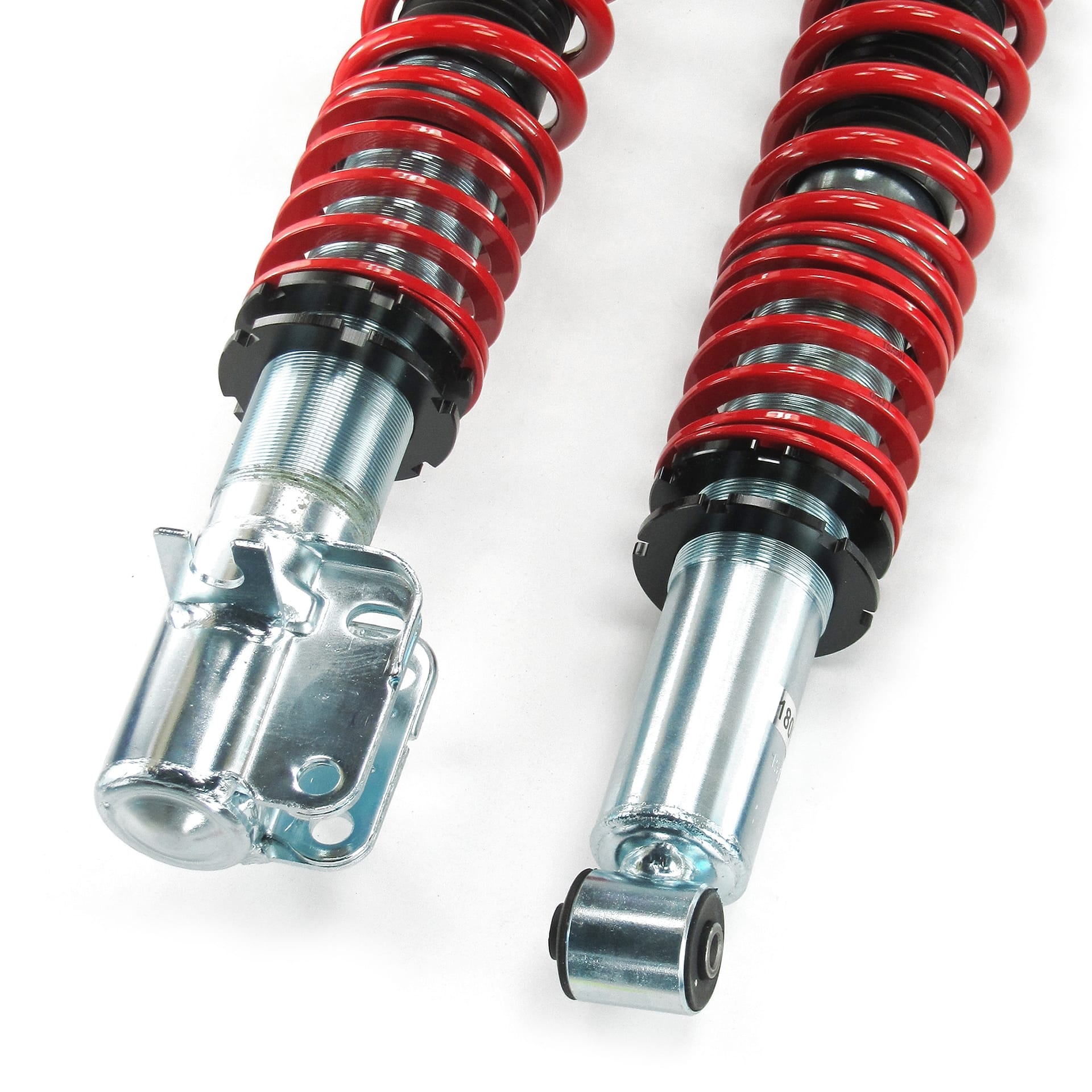 Redline Gewindefahrwerk passend für VW Golf 1, Jetta 1 Baujahr 1974 - 8.1983, Golf 1 Cabrio Baujahr 9.1979 - 6.1993 (155 – Bild 2