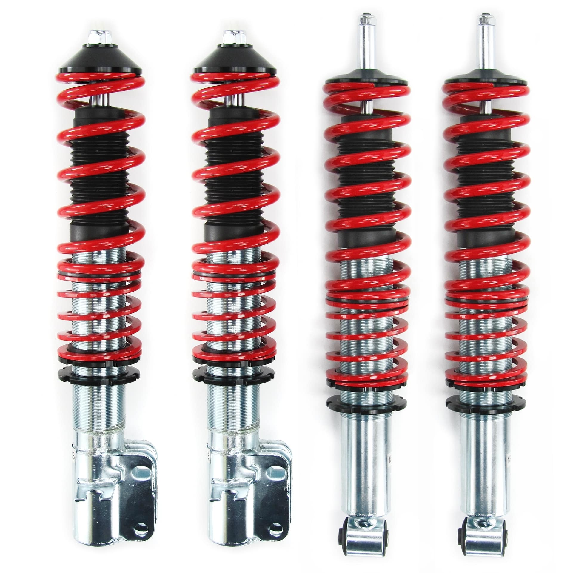 Redline Gewindefahrwerk passend für VW Golf 1, Jetta 1 Baujahr 1974 - 8.1983, Golf 1 Cabrio Baujahr 9.1979 - 6.1993 (155 – Bild 5