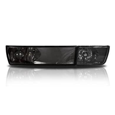Blinker, Umrüstsatz, mit Nebelscheinwerfer, Klarglas / schwarz passend für VW GOLF 3 passend für VW GOLF 3