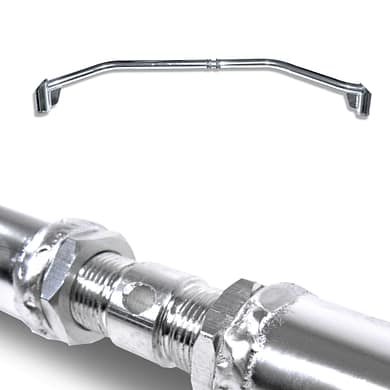Aluminium Domstrebe verstellbar passend für Audi A4 B5 passend für Audi A4 B5