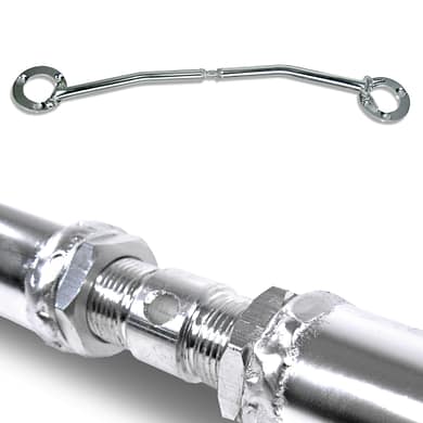 Aluminium Domstrebe verstellbar passend für BMW E36 316i, 318i M40 passend für BMW E36 316i, 318i M40