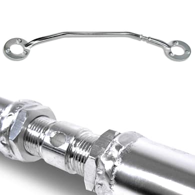 Aluminium Domstrebe verstellbar passend für 3er E36 316i M43 und Compact passend für 3er E36 316i M43 und Compact