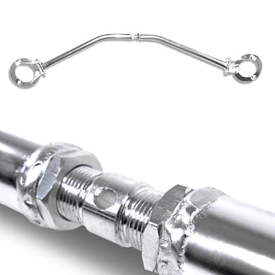 Aluminium Domstrebe verstellbar passend für BMW E46 4 Zylinder passend für BMW E46 4 Zylinder