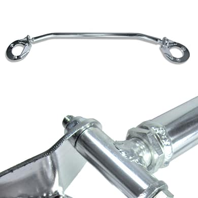 Aluminium Domstrebe verstellbar passend für BMW E36 320i und 325i passend für BMW E36 320i und 325i