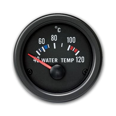 Zusatzinstrument, Youngtimer,Wassertemperartur (40~120°C), schwarz, Ø52mm passend für Vintage-Look
Rallye-schwarz
wechse