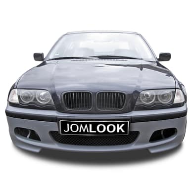 Frontstoßstange im Sport-Design passend für BMW 3er E46 Limousine und Touring Baujahr 1998 - 2005 passend für BMW 3er E4