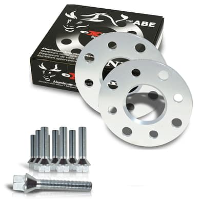 Spurverbreiterung Set 10mm inkl. Radschrauben passend für BMW 3er E36 (3B,3C,3CG,3CNG) passend für BMW 3er E36 (3B,3C,3C