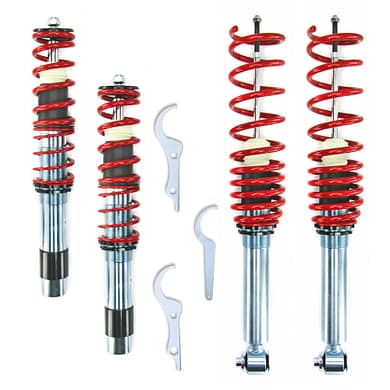 Redline Gewindefahrwerk passend für BMW 5er E39 520i, 523i, 525i, 528i, 530i, 520D, 525D / TD / TDS, 530D Baujahr 1995 -