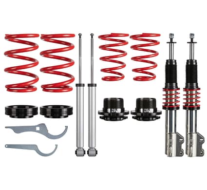 Redline Gewindefahrwerk passend für Opel Corsa E 1.0 Turbo/ 1.4 16v/ 1.3 CDTi, 2014- passend für Opel Corsa E 1.0 Turbo/