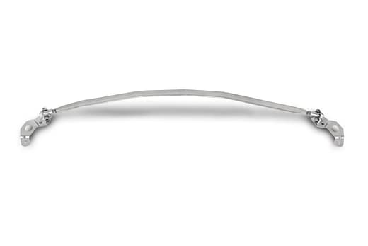 Aluminium Domstrebe verstellbar passend für BMW 1er (E81, E82, E87) Benziner, 2004- passend für BMW 1er (E81, E82, E87)