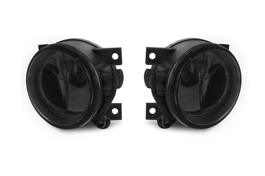 Nebelscheinwerfer Smokeglas passend für VW Caddy 3 Bj. 04-15, Eos (1F7, 1F8)  Bj. 06-15, Polo (6R) Bj. 09-14, Tiguan (5N
