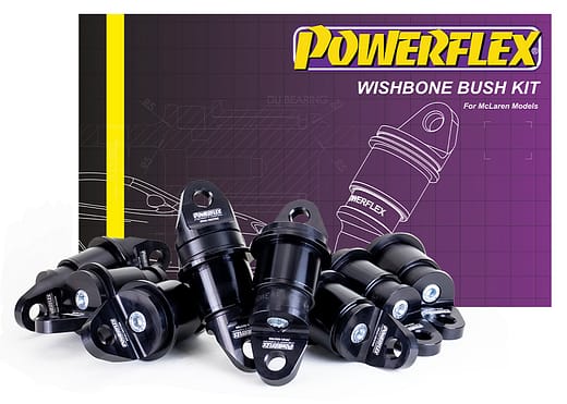 Front/Rear Wishbone Bush Kit (M8)