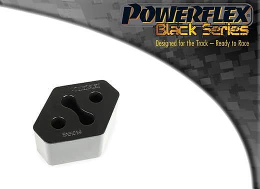 Powerflex Black Series Auspuffhalter – Exhaust Mounts EXHAUST MOUNTS, Renault Clio Models